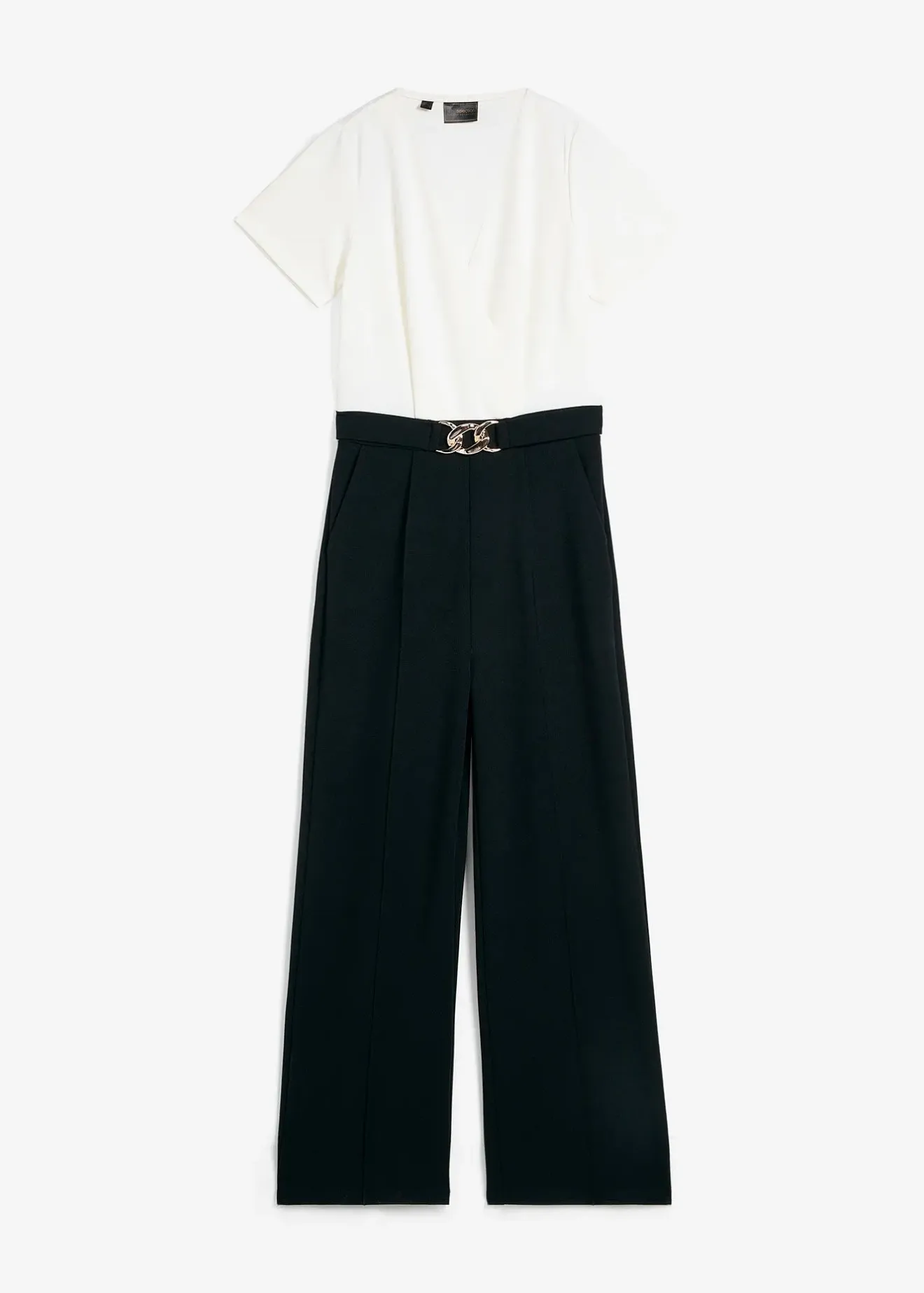 bonprix Combinaison avec boucle décorative|Femme Combinaisons