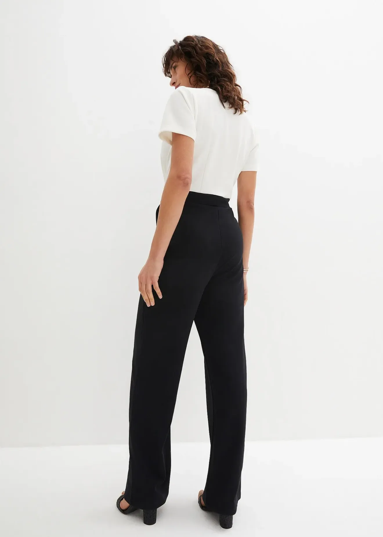 bonprix Combinaison avec boucle décorative|Femme Combinaisons