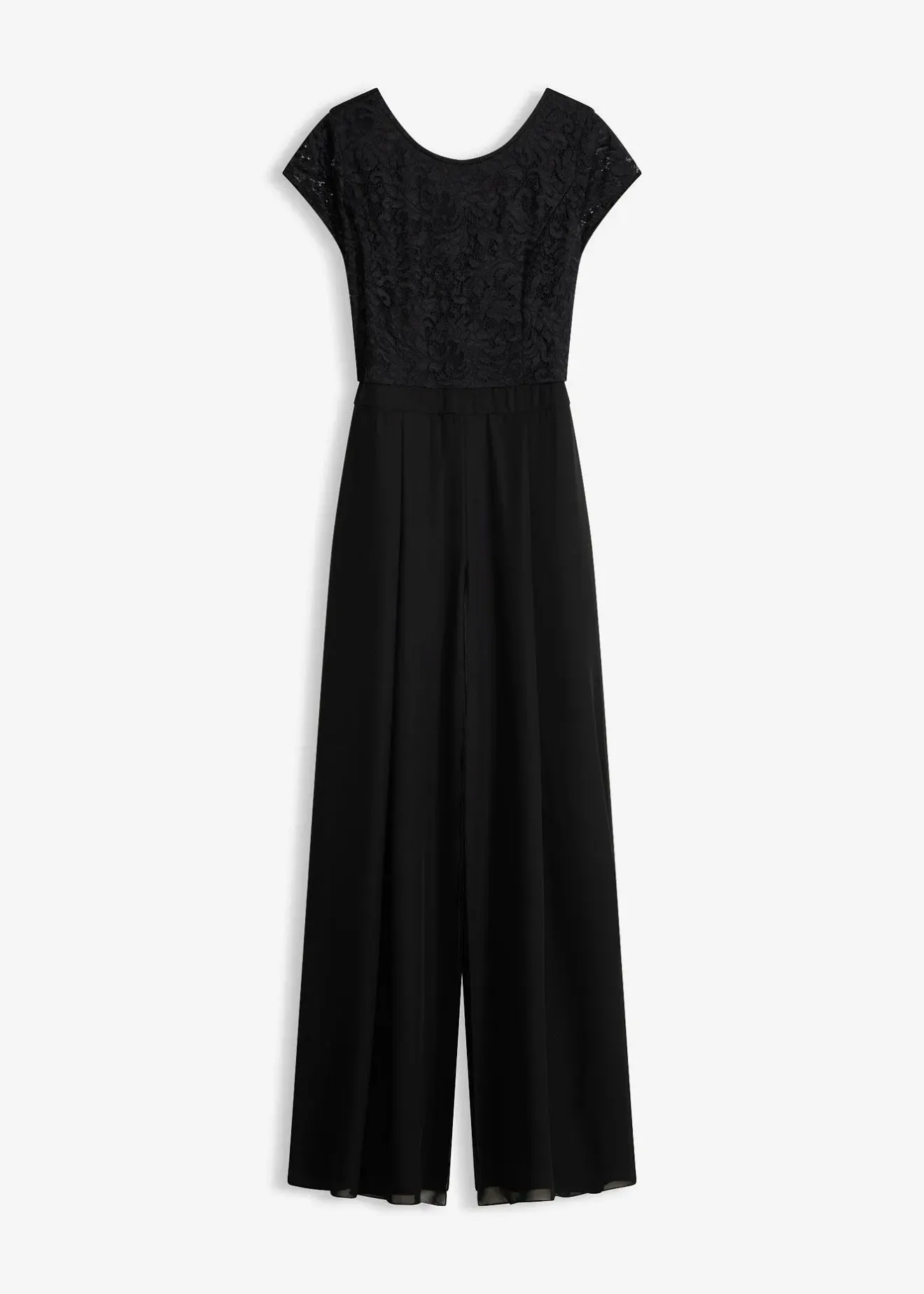 bonprix Combinaison avec dentelle et empiècement de mousseline|Femme Mode Festive|Combinaisons