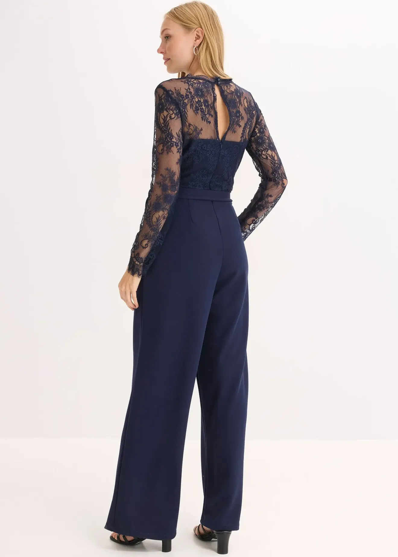 Femme bonprix Combinaisons|Combinaison avec dentelle