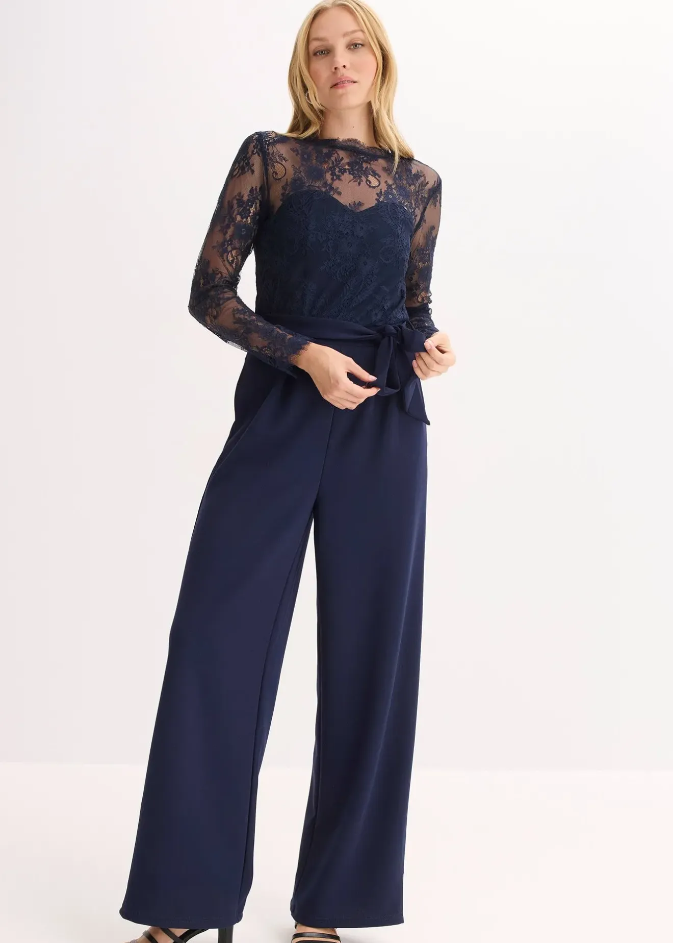 Femme bonprix Combinaisons|Combinaison avec dentelle