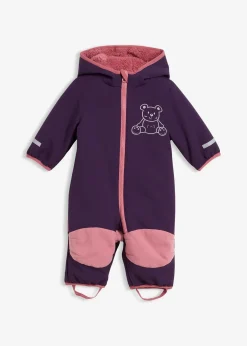 bonprix Combinaison bébé en softshell déperlant avec capuche|Enfant Vêtements Enfant|Vestes Outdoor