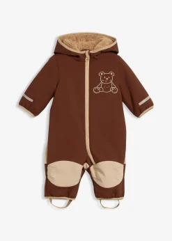 Enfant bonprix Vêtements Enfant|Vestes Outdoor|Combinaison bébé en softshell avec doublure sherpa et capuche