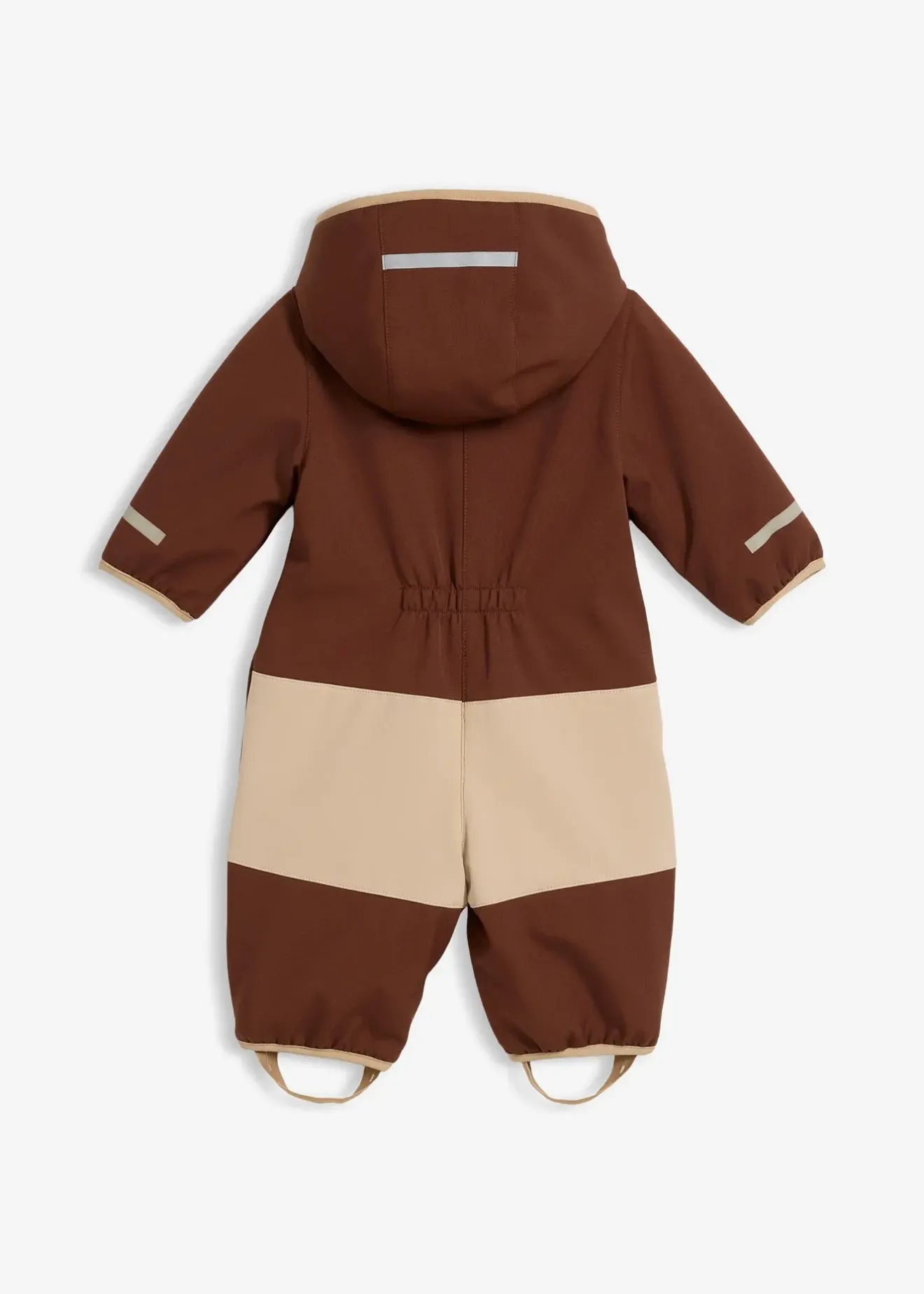Enfant bonprix Vêtements Enfant|Vestes Outdoor|Combinaison bébé en softshell avec doublure sherpa et capuche
