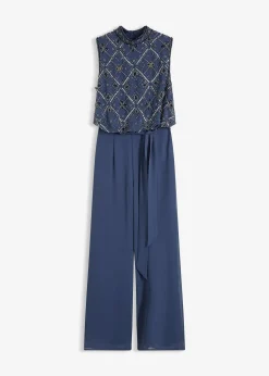 bonprix Combinaison brodée de perles|Femme Mode Festive|Combinaisons