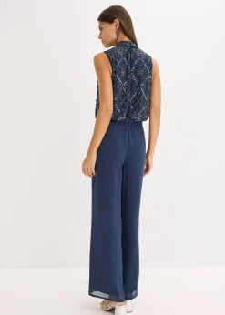 bonprix Combinaison brodée de perles|Femme Mode Festive|Combinaisons