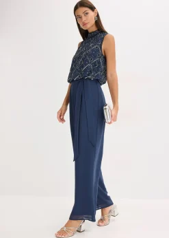 bonprix Combinaison brodée de perles|Femme Mode Festive|Combinaisons