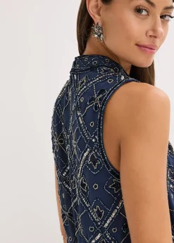 bonprix Combinaison brodée de perles|Femme Mode Festive|Combinaisons