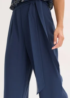 bonprix Combinaison brodée de perles|Femme Mode Festive|Combinaisons