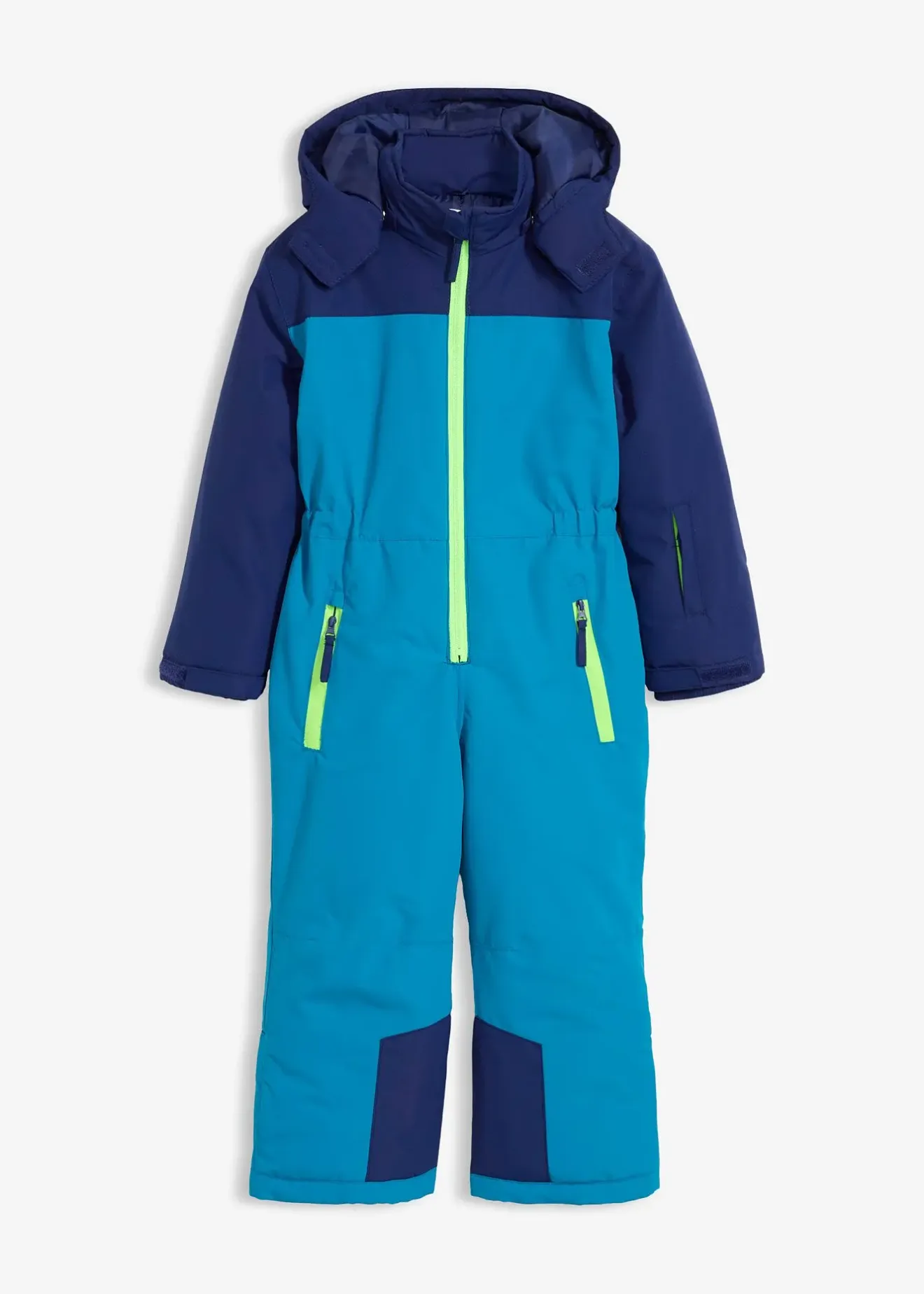 bonprix Combinaison de ski à doublure chaude, capuche amovible et détails réfléchissants|Enfant Vêtements Enfant|Garçons 2-8 Ans·Vestes Outdoor