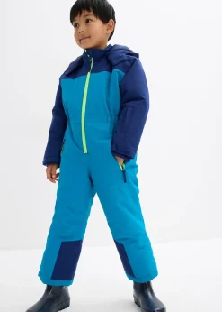 bonprix Combinaison de ski à doublure chaude, capuche amovible et détails réfléchissants|Enfant Vêtements Enfant|Garçons 2-8 Ans·Vestes Outdoor