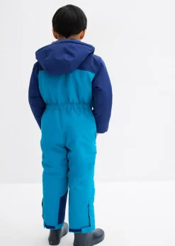 bonprix Combinaison de ski à doublure chaude, capuche amovible et détails réfléchissants|Enfant Vêtements Enfant|Garçons 2-8 Ans·Vestes Outdoor