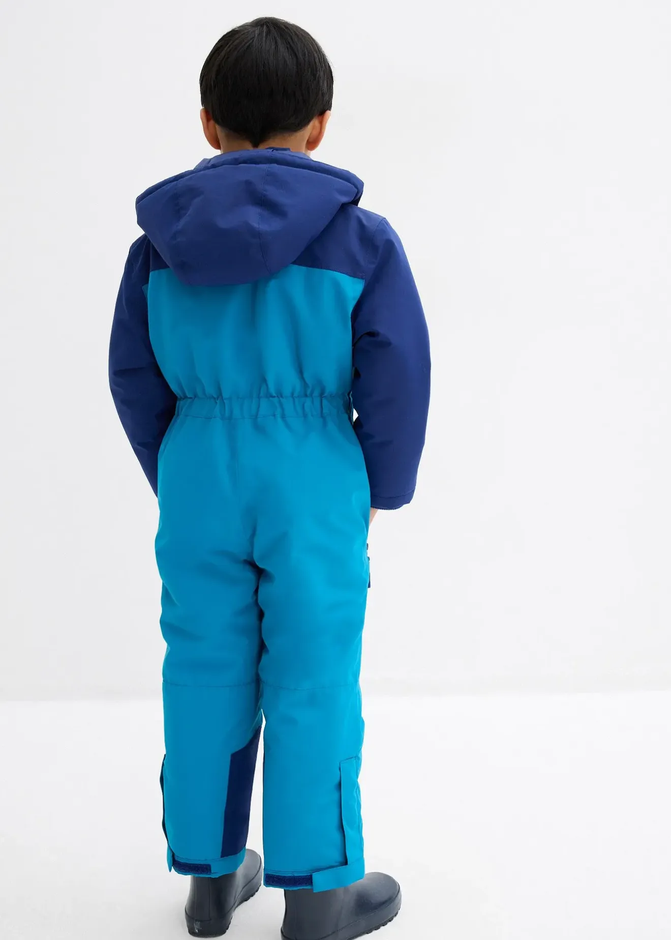 bonprix Combinaison de ski à doublure chaude, capuche amovible et détails réfléchissants|Enfant Vêtements Enfant|Garçons 2-8 Ans·Vestes Outdoor