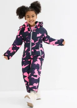 bonprix Combinaison de ski déperlante à capuche amovible|Enfant Vêtements Enfant|Filles 2-8 Ans·Vestes Outdoor