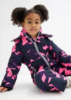 bonprix Combinaison de ski déperlante à capuche amovible|Enfant Vêtements Enfant|Filles 2-8 Ans·Vestes Outdoor