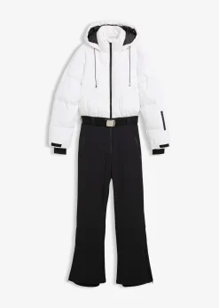 bonprix Combinaison de ski déperlante et rembourrée|Femme Vêtements De Plein Air|Combinaisons