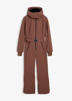 bonprix Combinaison de ski rembourrée en softshell déperlant|Femme Vêtements De Plein Air|Vêtements De Sport