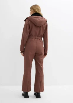 bonprix Combinaison de ski rembourrée en softshell déperlant|Femme Vêtements De Plein Air|Vêtements De Sport