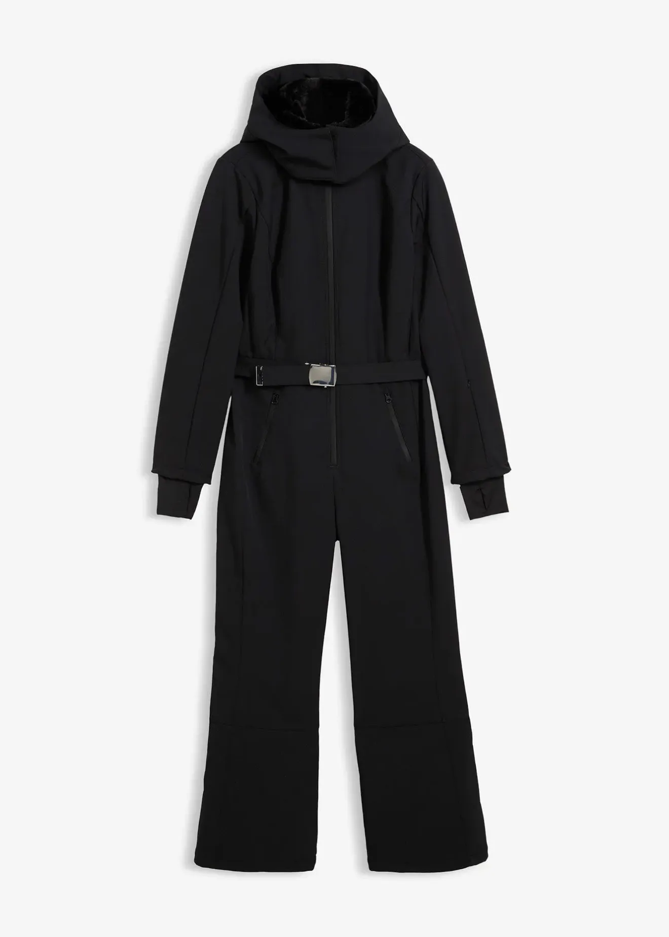 Femme bonprix Vêtements De Plein Air|Vêtements De Sport|Combinaison de ski rembourrée en softshell déperlant