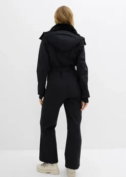 Femme bonprix Vêtements De Plein Air|Vêtements De Sport|Combinaison de ski rembourrée en softshell déperlant