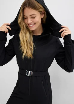 Femme bonprix Vêtements De Plein Air|Vêtements De Sport|Combinaison de ski rembourrée en softshell déperlant