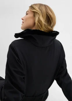 Femme bonprix Vêtements De Plein Air|Vêtements De Sport|Combinaison de ski rembourrée en softshell déperlant