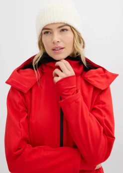 Femme bonprix Vêtements De Plein Air|Vêtements De Sport|Combinaison de ski rembourrée en softshell déperlant