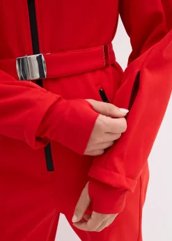 Femme bonprix Vêtements De Plein Air|Vêtements De Sport|Combinaison de ski rembourrée en softshell déperlant