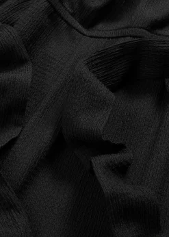 Femme bonprix Combinaisons|Combinaison en crêpe jersey texturé