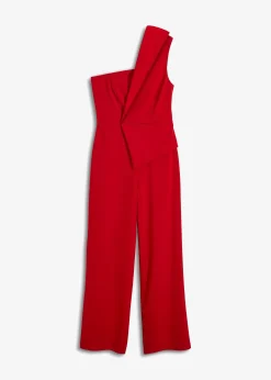 bonprix Combinaison en crêpe texturé|Femme Mode Festive|Combinaisons