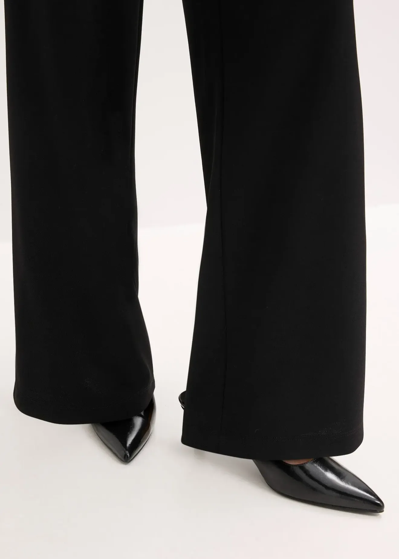 bonprix Combinaison en crêpe texturé avec perles brodées|Femme Mode Festive|Combinaisons