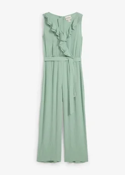 Enfant bonprix Vêtements Enfant|Filles 9-16 Ans·Robes & Combinaisons|Combinaison en crépon texturé