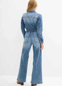 Femme bonprix Combinaisons|Combinaison en jean