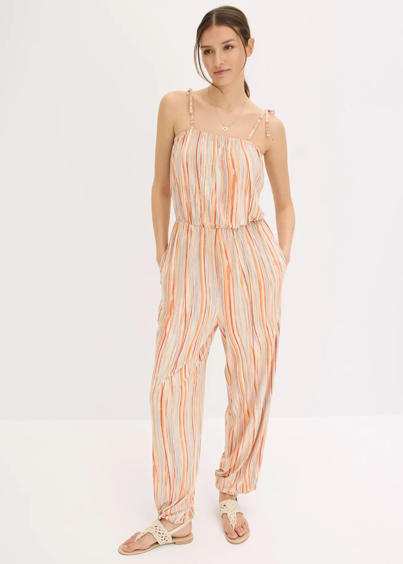 Femme bonprix Combinaisons|Combinaison en jersey