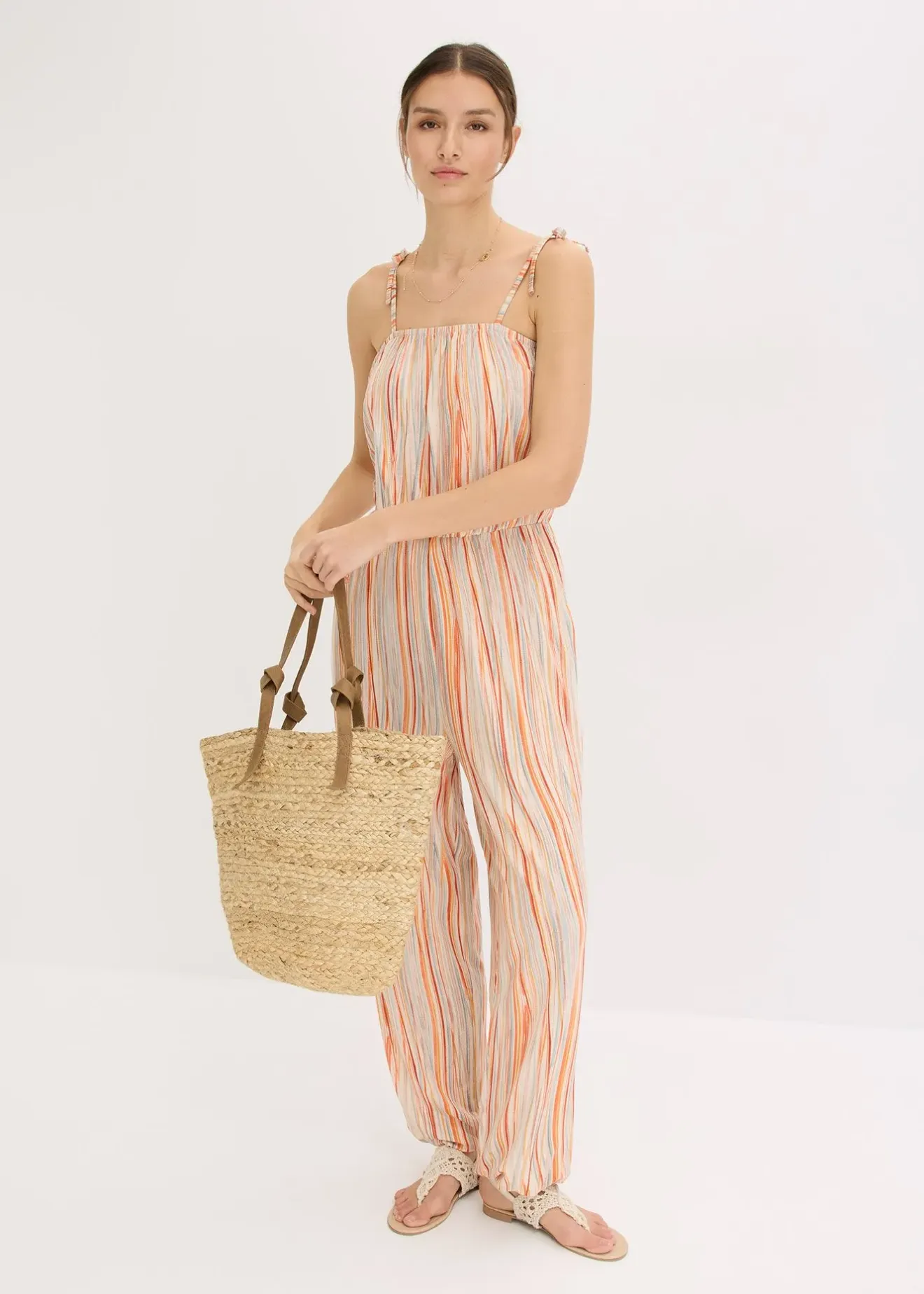 Femme bonprix Combinaisons|Combinaison en jersey