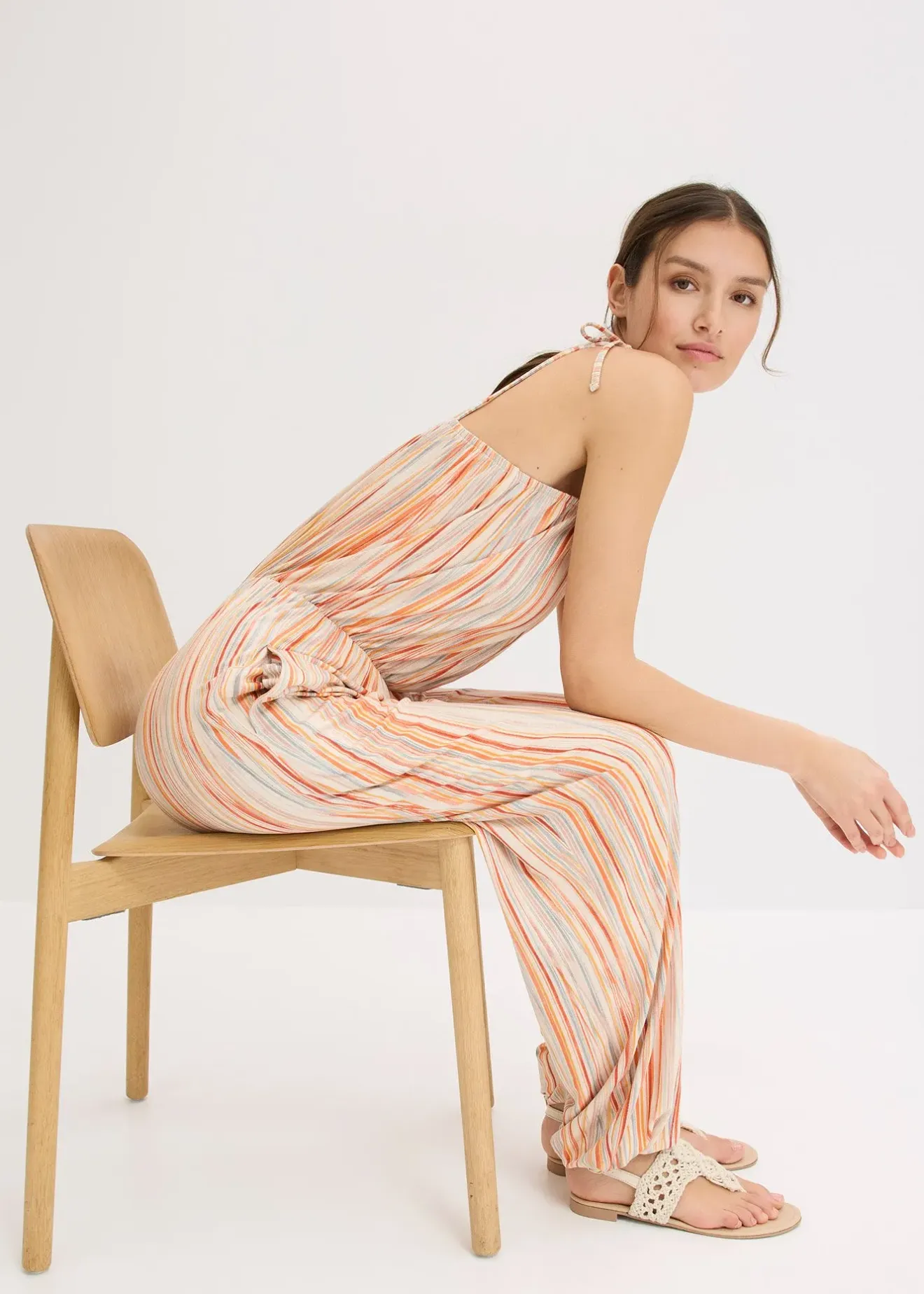 Femme bonprix Combinaisons|Combinaison en jersey