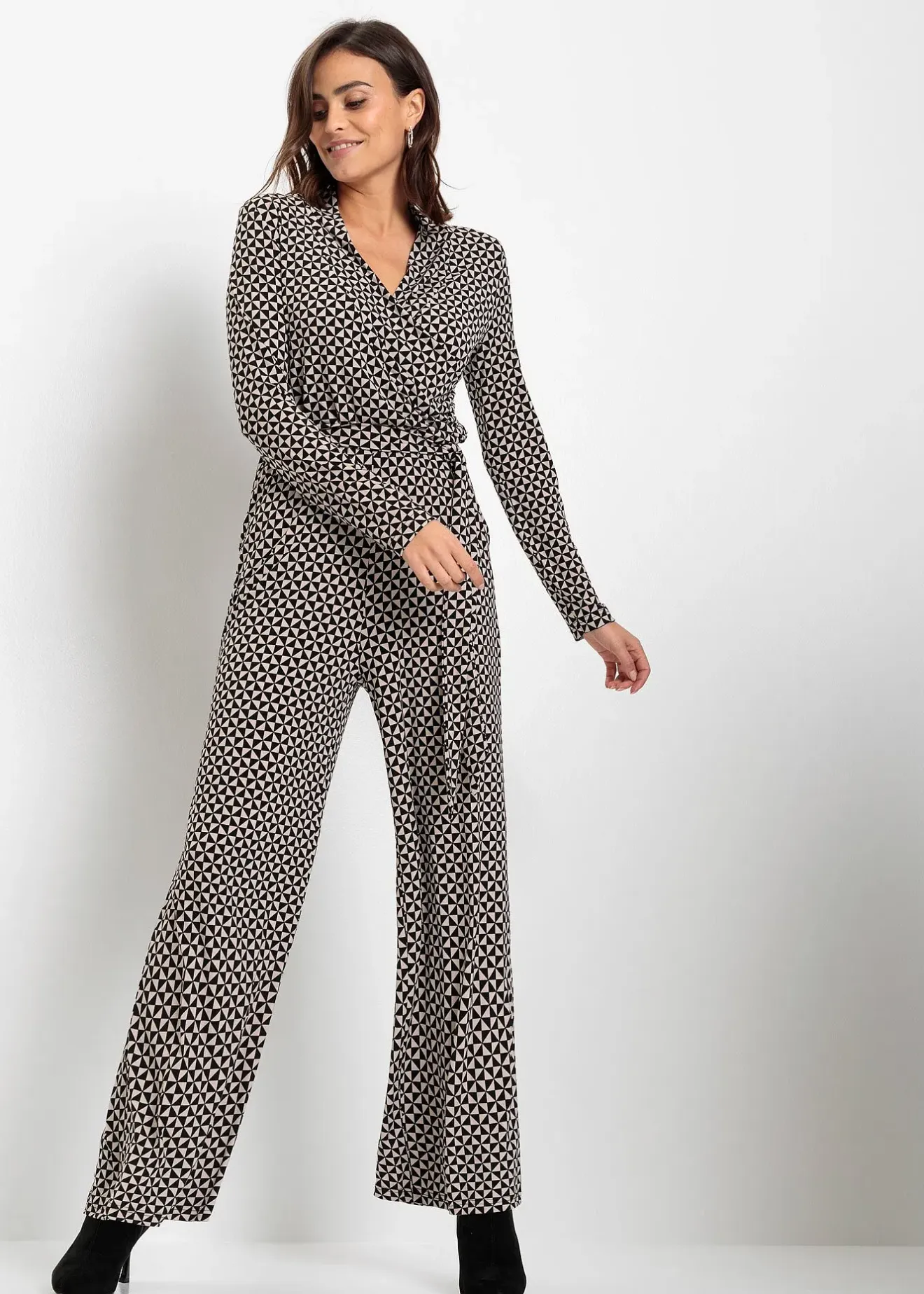 Femme bonprix Combinaisons|Combinaison en jersey