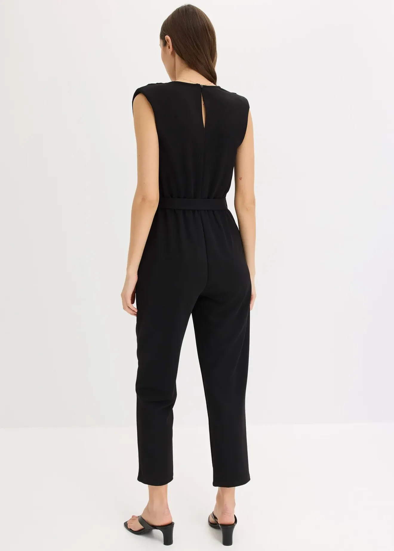 Femme bonprix Combinaisons|Combinaison en jersey avec épaulettes