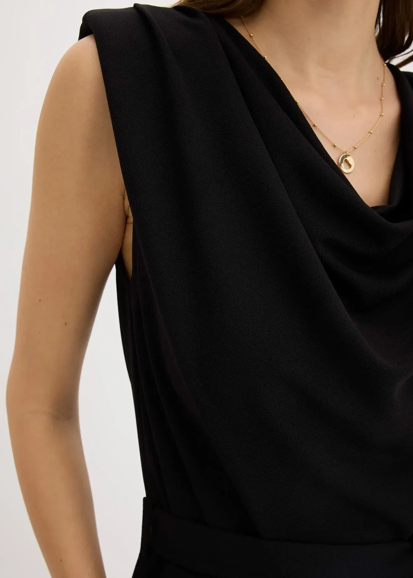 Femme bonprix Combinaisons|Combinaison en jersey avec épaulettes