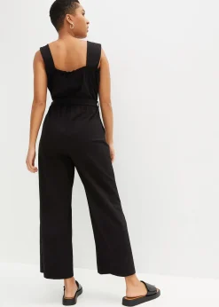 bonprix Combinaison en jersey coton|Femme Combinaisons