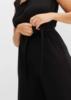 bonprix Combinaison en jersey coton|Femme Combinaisons