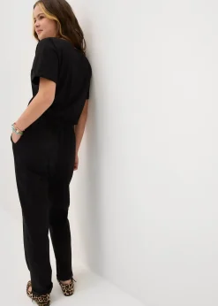 bonprix Combinaison en jersey coton|Enfant Filles 9-16 Ans·Robes & Combinaisons