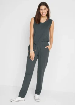 Femme bonprix Combinaisons|Combinaison en jersey coton extensible