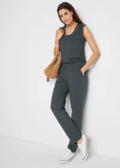 Femme bonprix Combinaisons|Combinaison en jersey coton extensible