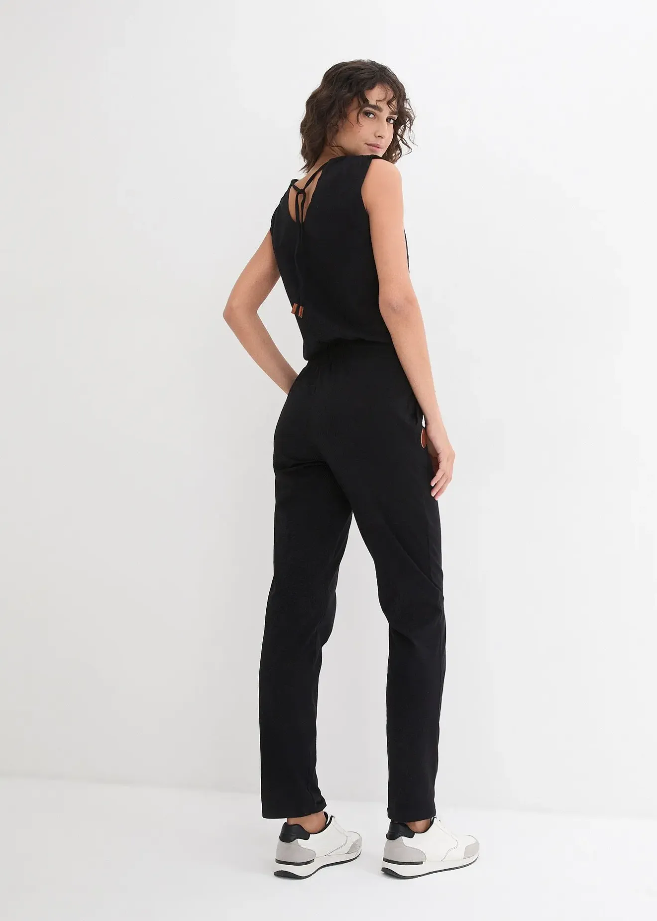 bonprix Combinaison en jersey coton extensible|Femme Combinaisons