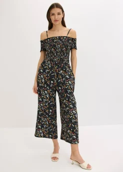 bonprix Combinaison en jersey crêpe|Femme Combinaisons