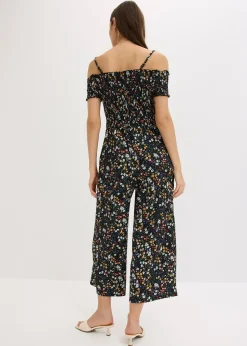 bonprix Combinaison en jersey crêpe|Femme Combinaisons