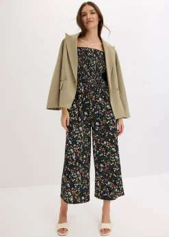 bonprix Combinaison en jersey crêpe|Femme Combinaisons