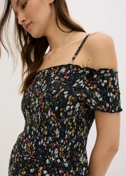 bonprix Combinaison en jersey crêpe|Femme Combinaisons