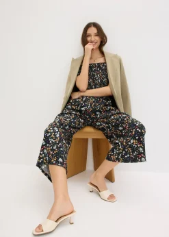 bonprix Combinaison en jersey crêpe|Femme Combinaisons